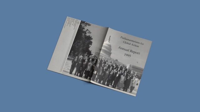 PGA Annual Report 1995