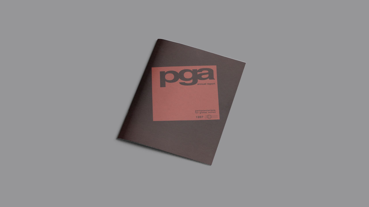 Rapport annuel de PGA 1997