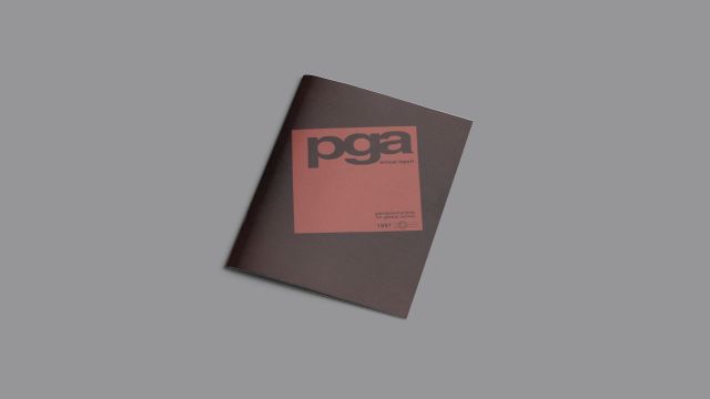 PGA Annual Report 1997