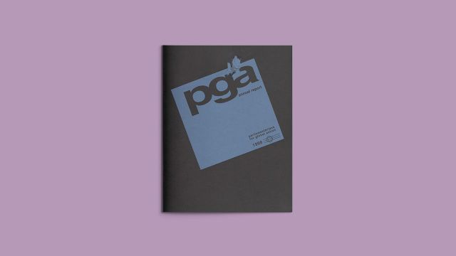 PGA Annual Report 1998