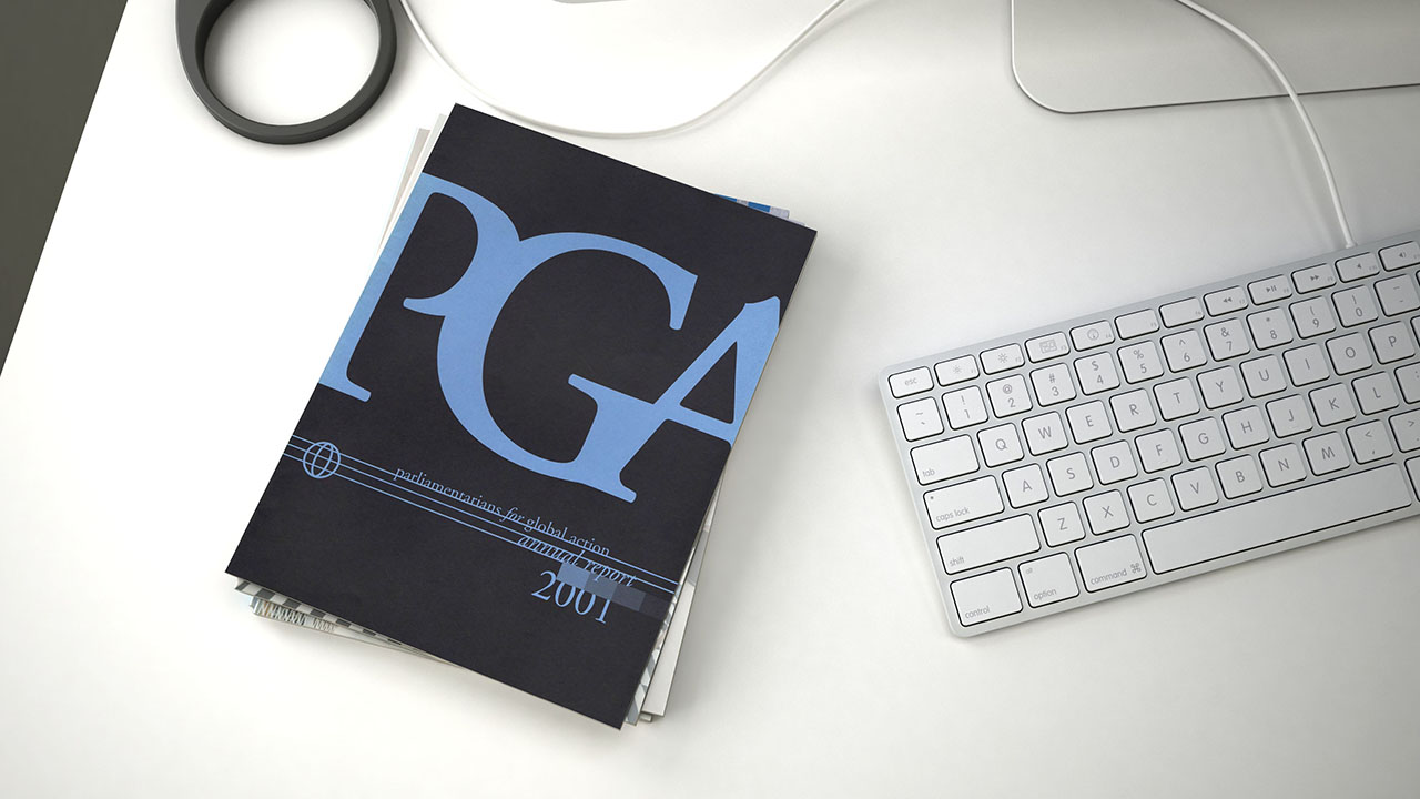 Rapport annuel de PGA 2001