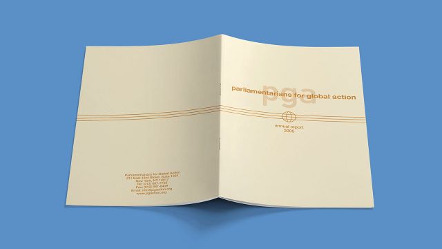 PGA Annual Report 2005