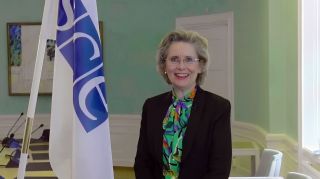 Ms. Margareta Cederfelt: ‘Addressing the refugee crisis requires a comprehensive approach to security’