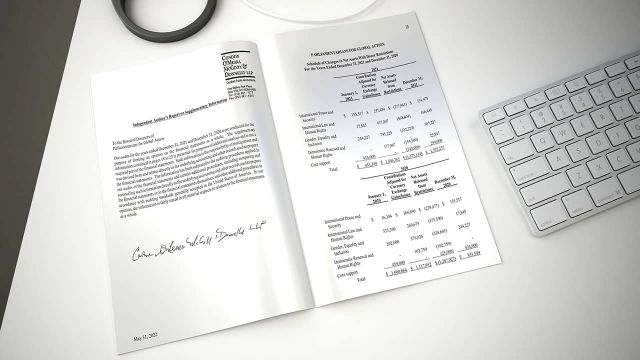 Financial Statements and Annual Reports