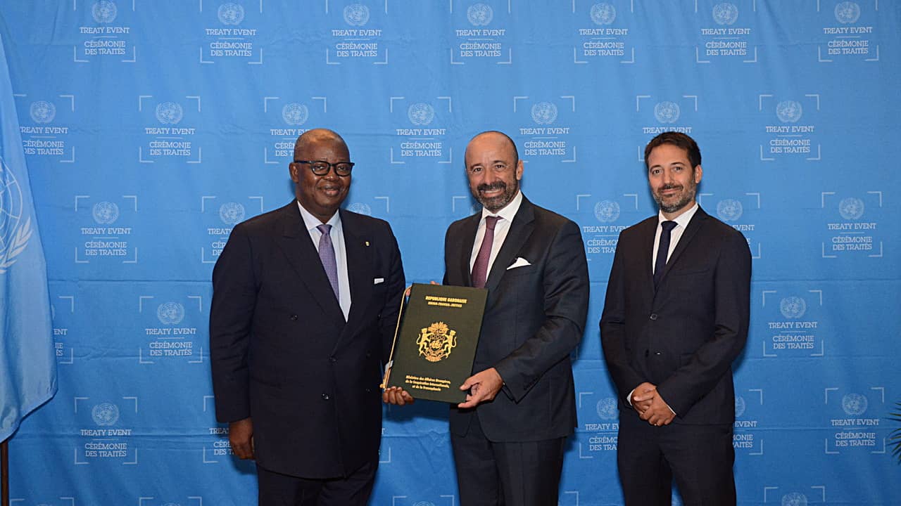 PGA's International Peace and Security Program congratulates the Government of Gabon on the occasion of its Acceptance of the Arms Trade Treaty on 21st September, 2022, becoming the 112th State Party to the ATT