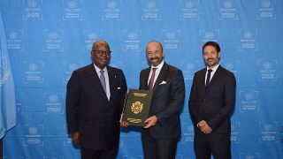 PGA congratulates the Government of Gabon on the occasion of its Acceptance of the Arms Trade Treaty 