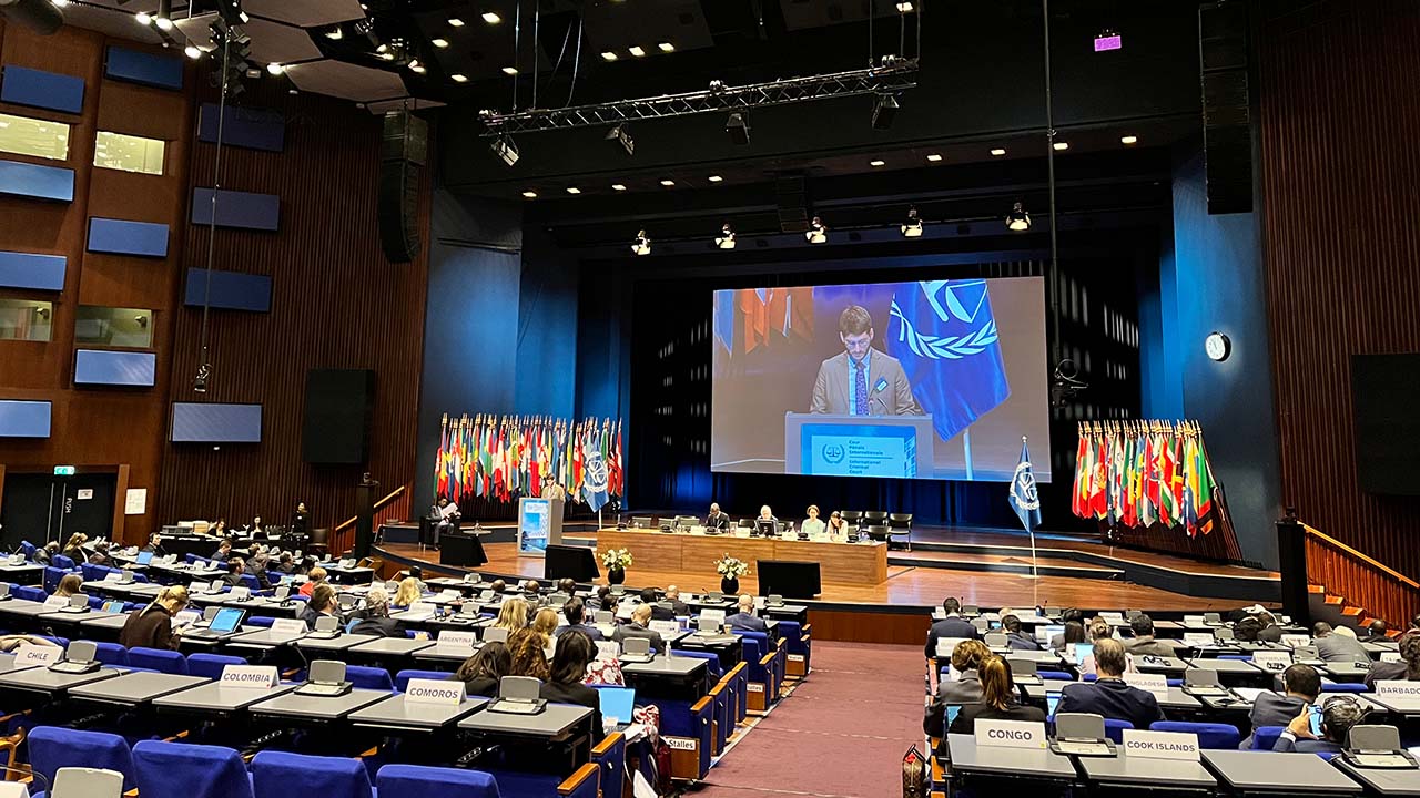 On 5-9 December, Parliamentarians for Global Action (PGA) participated in the 21st session of the Assembly of States Parties (ASP) of the International Criminal Court