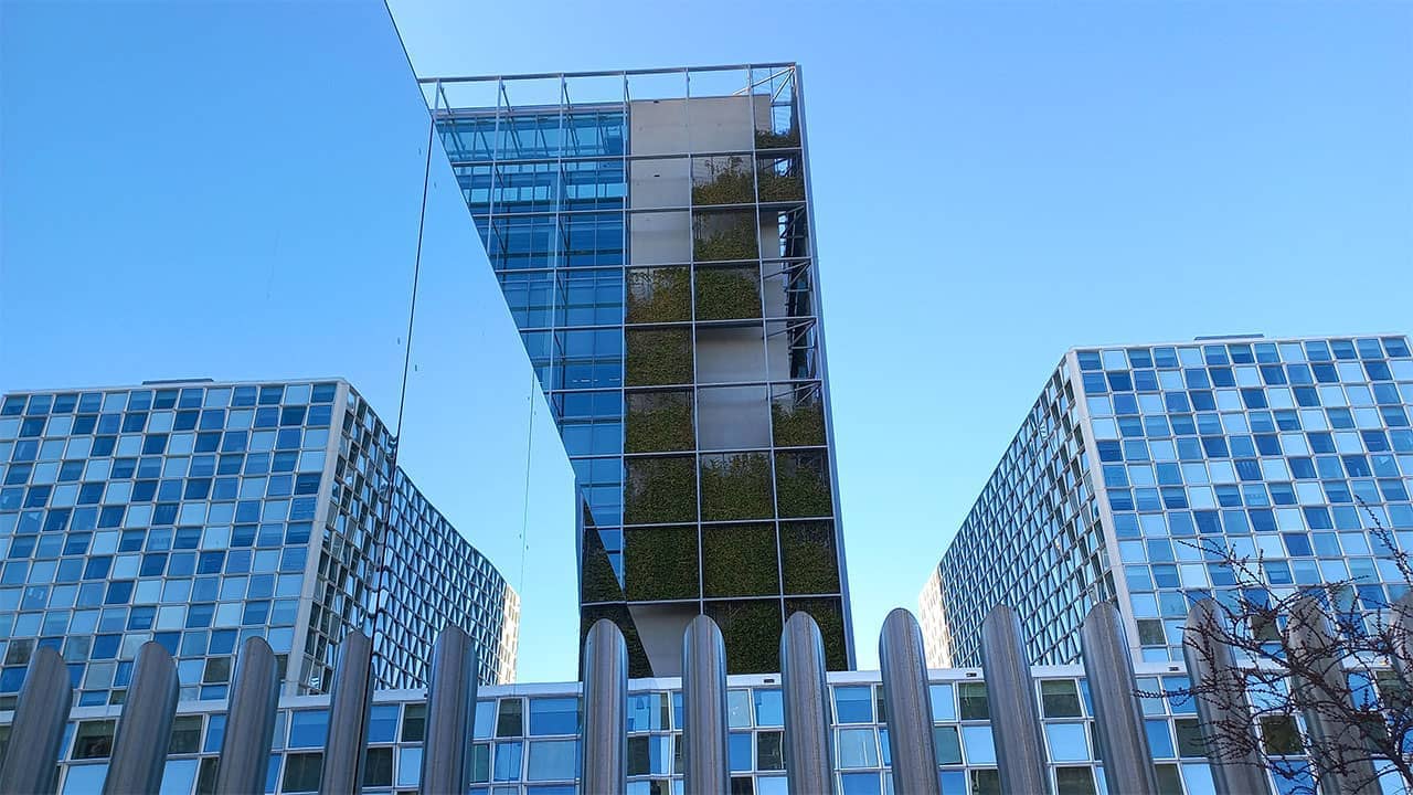 International Criminal Court, The Hague, Netherlands. Photo: David Donat Cattin