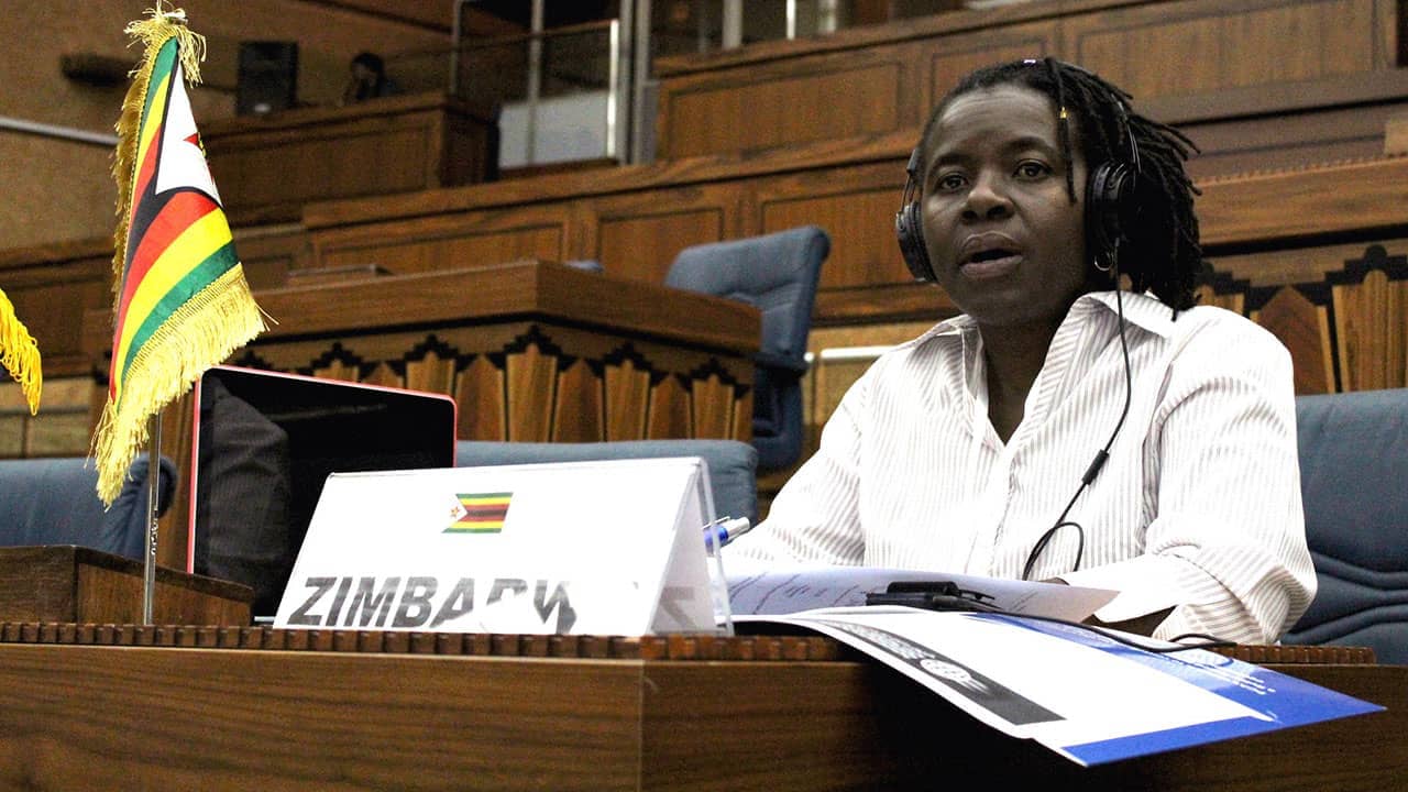 Hon. Jessie Majome, MP (Zimbabwe) 