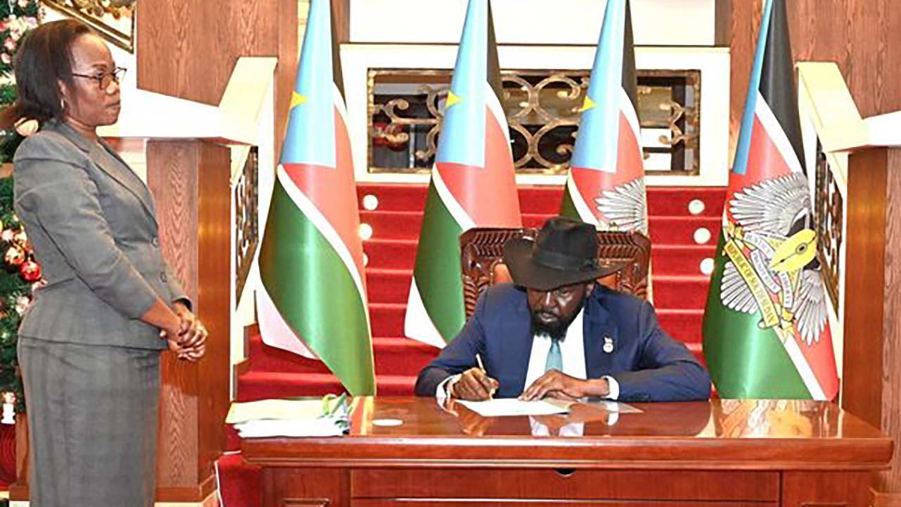 President of South Sudan has assented to accession by South Sudan to the Biological Weapons Convention