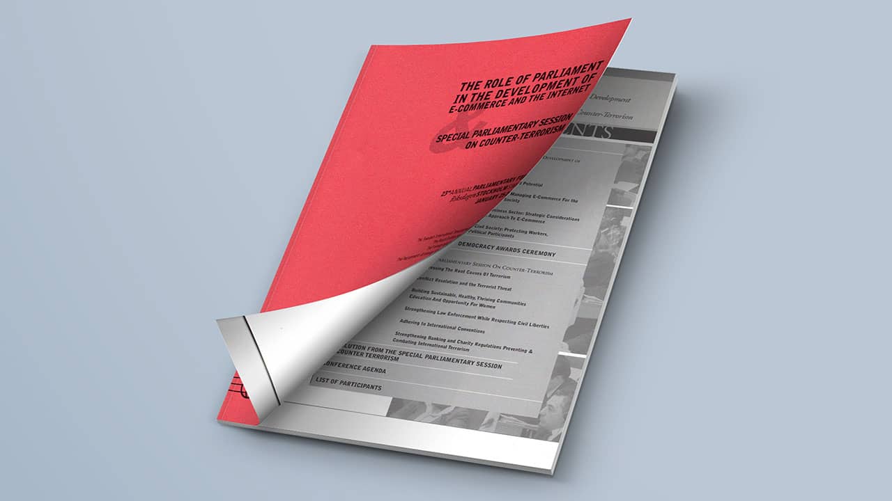 The Role of Parliament in the Development of E-Commerce and the Internet