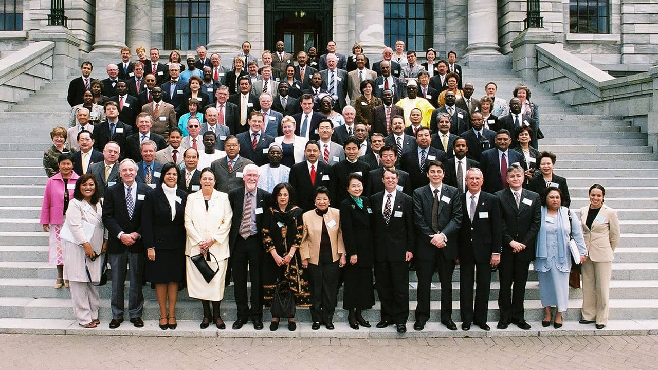 More than 120 MPs gathered from all regions of the world in Wellington, New Zealand, from 6-7 December, 2004, for the 26th Annual Parliamentary Forum.