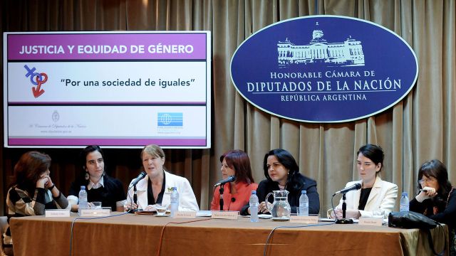 Meeting on Justice and Gender Equality