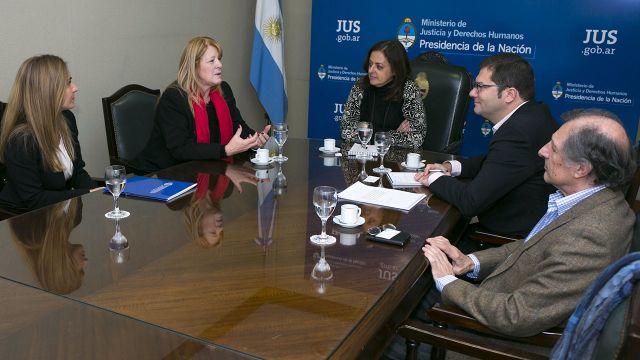 PGA Board member, Dip Margarita Stolbizer meets with Ministry of Justice and Human Rights to discuss ratification of the Kampala Amendments and voluntary agreements with the ICC 