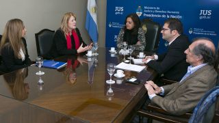 PGA Board member, Dip Margarita Stolbizer meets with Ministry of Justice and Human Rights to discuss ratification of the Kampala Amendments and voluntary agreements with the ICC 