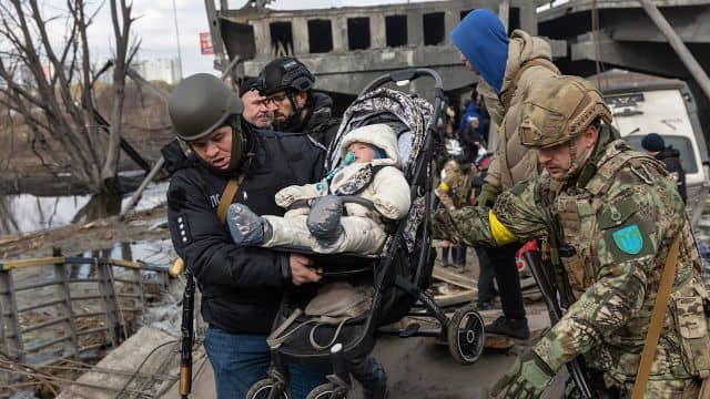 One year of aggression against Ukraine