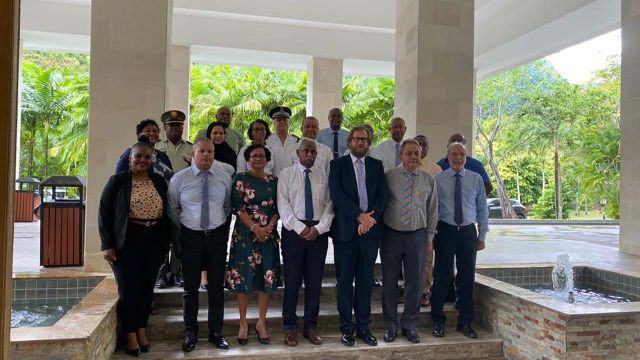  PGA National Parliamentary Session in Seychelles on Encouraging Female and Male Parliamentarians to Promote Nuclear and Radiological Security