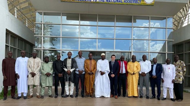 National Parliamentary Session in The Gambia on Nuclear and Radiological Security