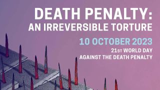 21ᵉ Journée mondiale contre la peine de mort