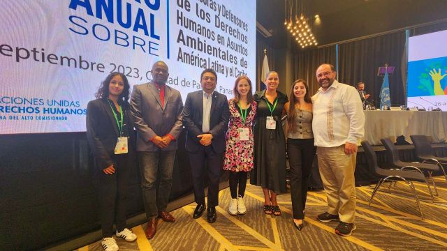 Parliamentarians Develop Recommendations on their Role in the Protection of Human Rights Defenders in Environmental Matters