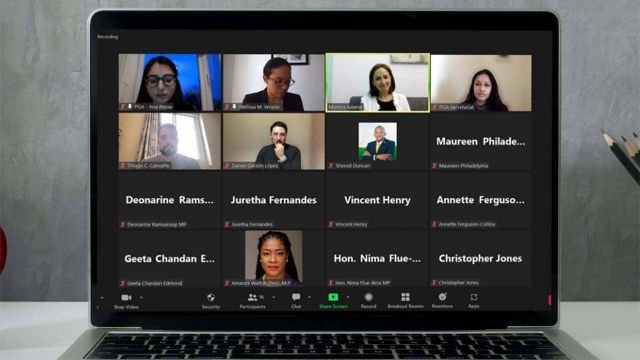 Legislators from Guyana Engage with PGA in Introductory Meeting