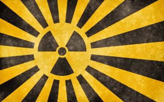 "Nuclear Burst Grunge Flag" by Free Grunge Textures - www.freestock.ca is licensed under CC BY 2.0.