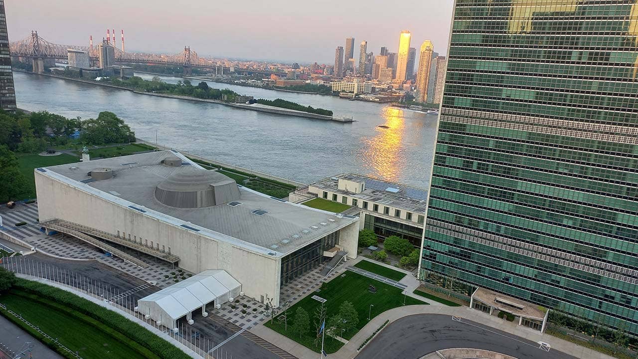 UN Ambassadors and Officials gather for the Strategic Meeting of the PGA United Nations Advisory Committee 