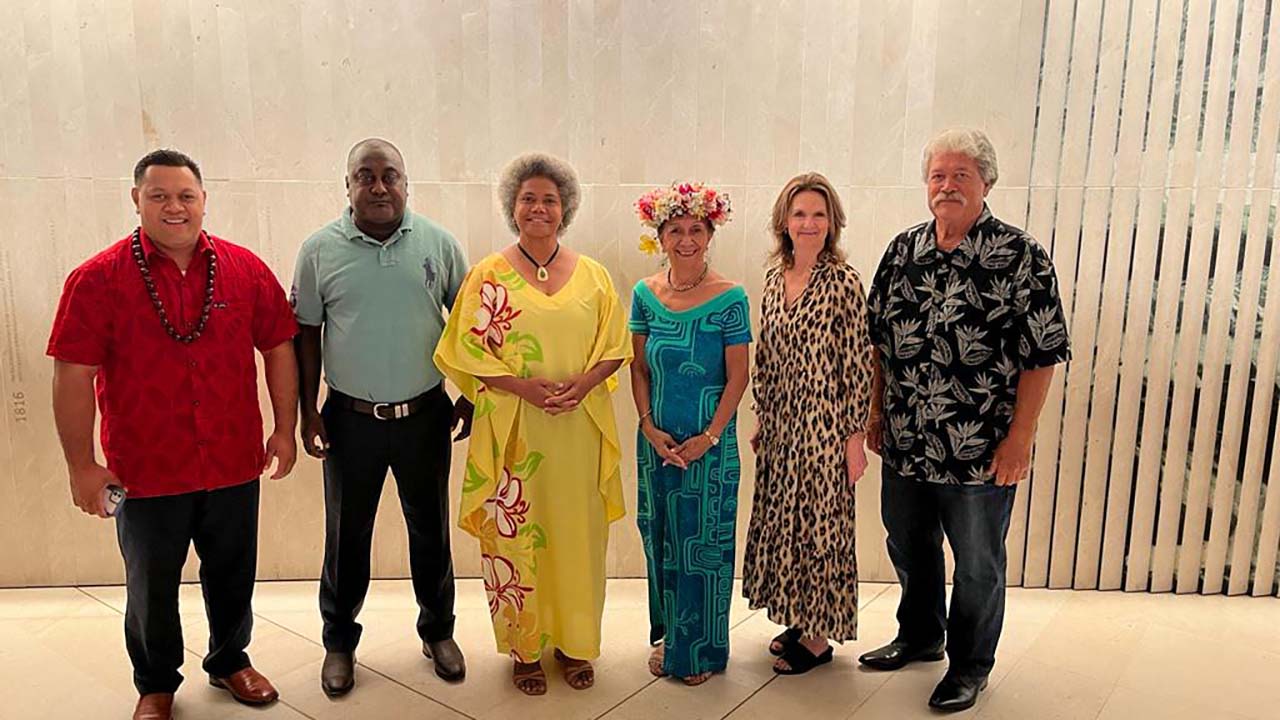 Pacific Parliamentary Delegation Participates in Sydney WordPride 2023