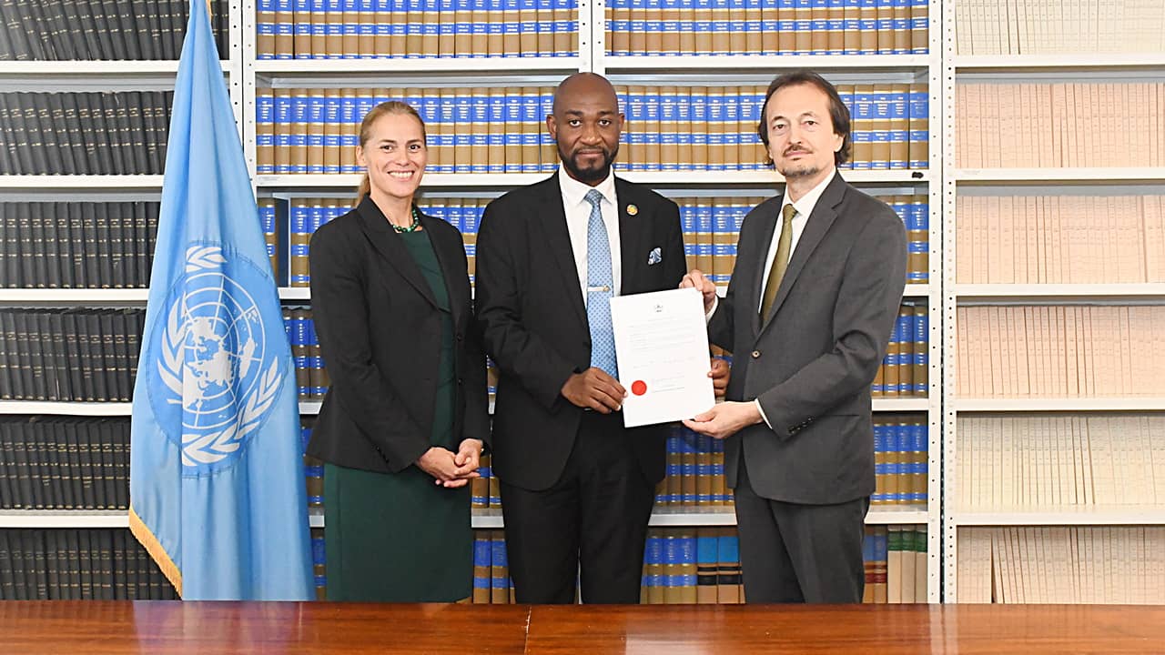 Photo Courtesy United Nations Treaty Collection