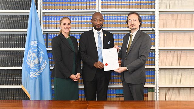 Zimbabwe Accession to ICSANT and the Amendment to the CPPNM