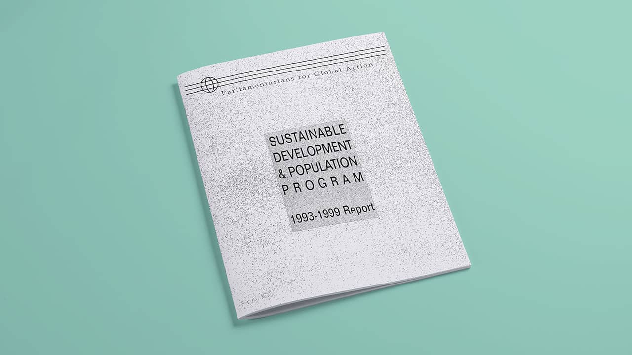 Sustainable Development and Population Program: 1993-1999 Report