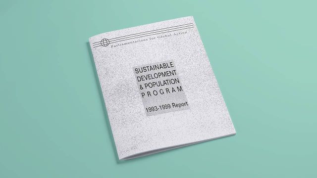 Sustainable Development and Population Program: 1993-1999 Report