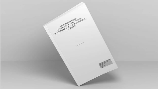 Iceland – Regulation No. 122/2004 on the Safety of Fishing Vessels of 15 Meters in Length Overall and Over, as Amended
