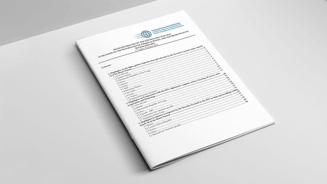 El Consejo de Seguridad de la ONU y la Corte Penal Internacional