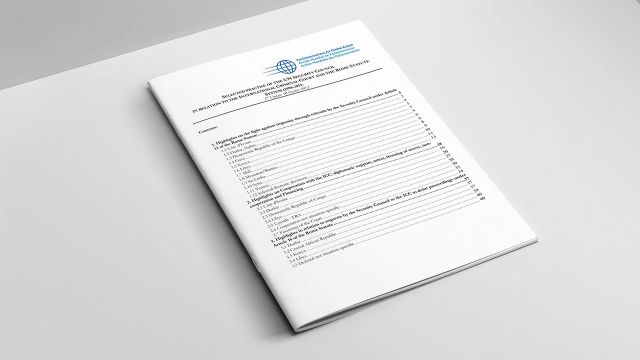 The UN Security Council and the International Criminal Court