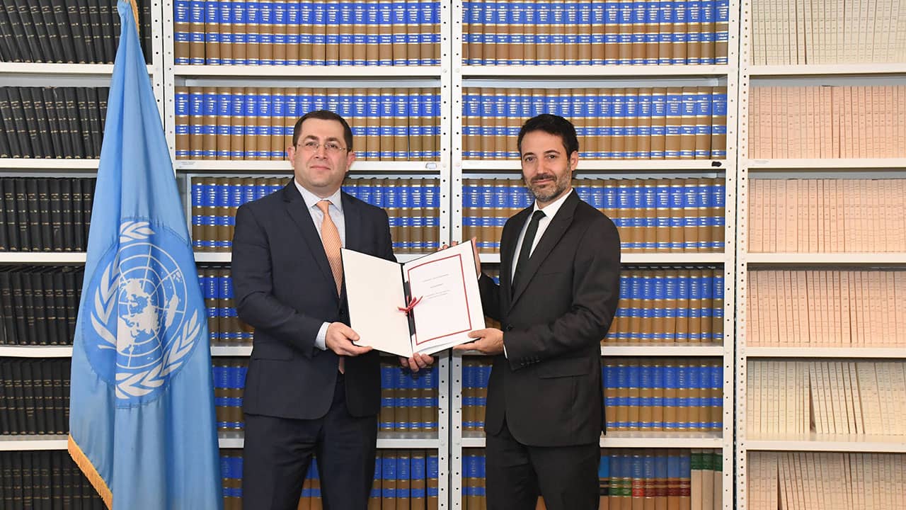 PGA congratulates Armenia on ratifying the Rome Statute of the ...
