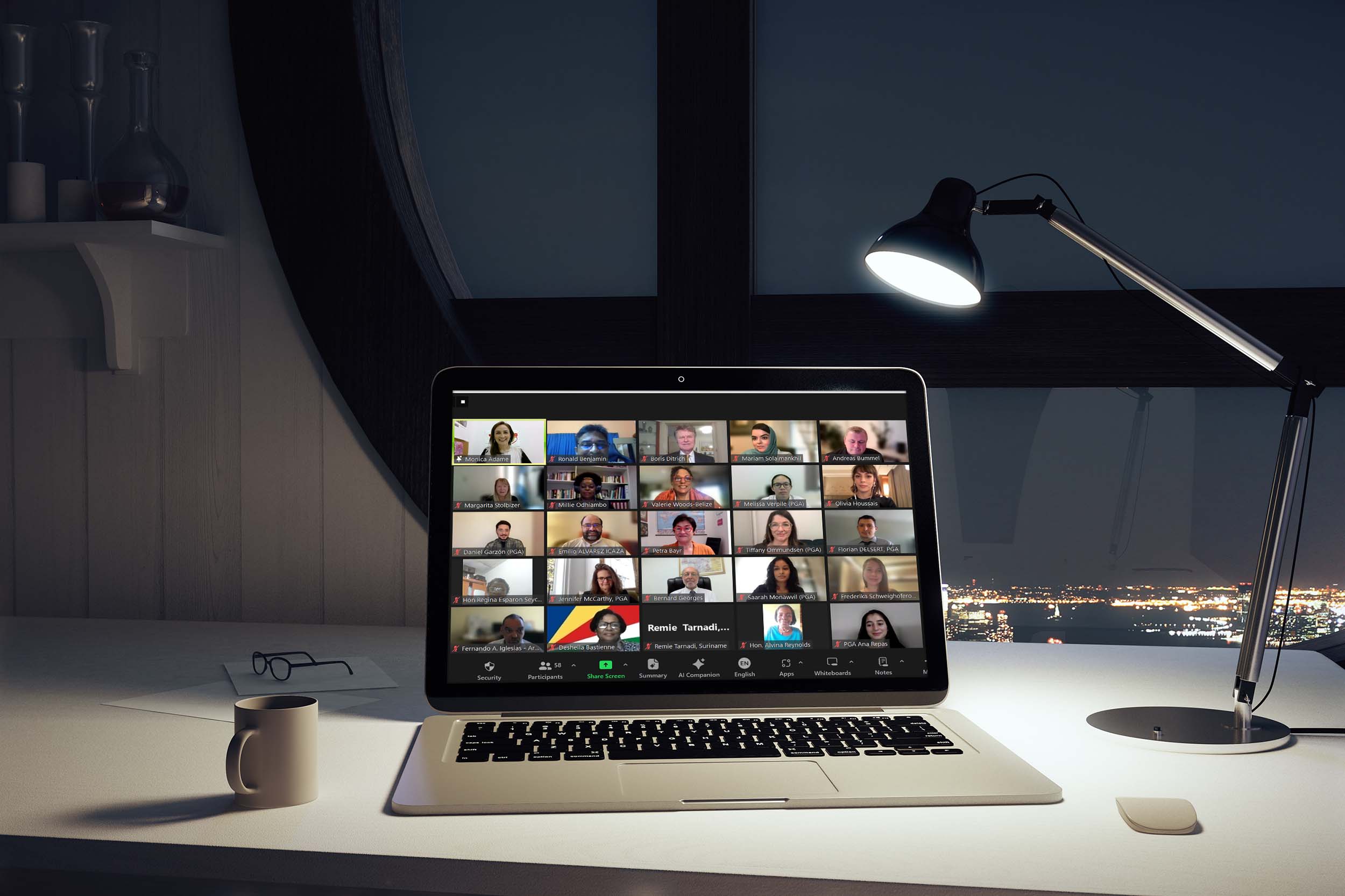 44º Foro Anual de Parlamentarios para la Acción Global