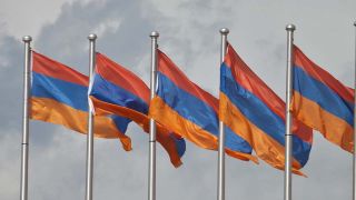 "Flag of Armenia." by young shanahan is licensed under CC BY 2.0.