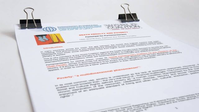 Factsheet on the Death Penalty and Terrorism-Related Offenses