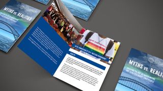 Booklet: Common Myths about LGBTI people and suggestions on how to respond