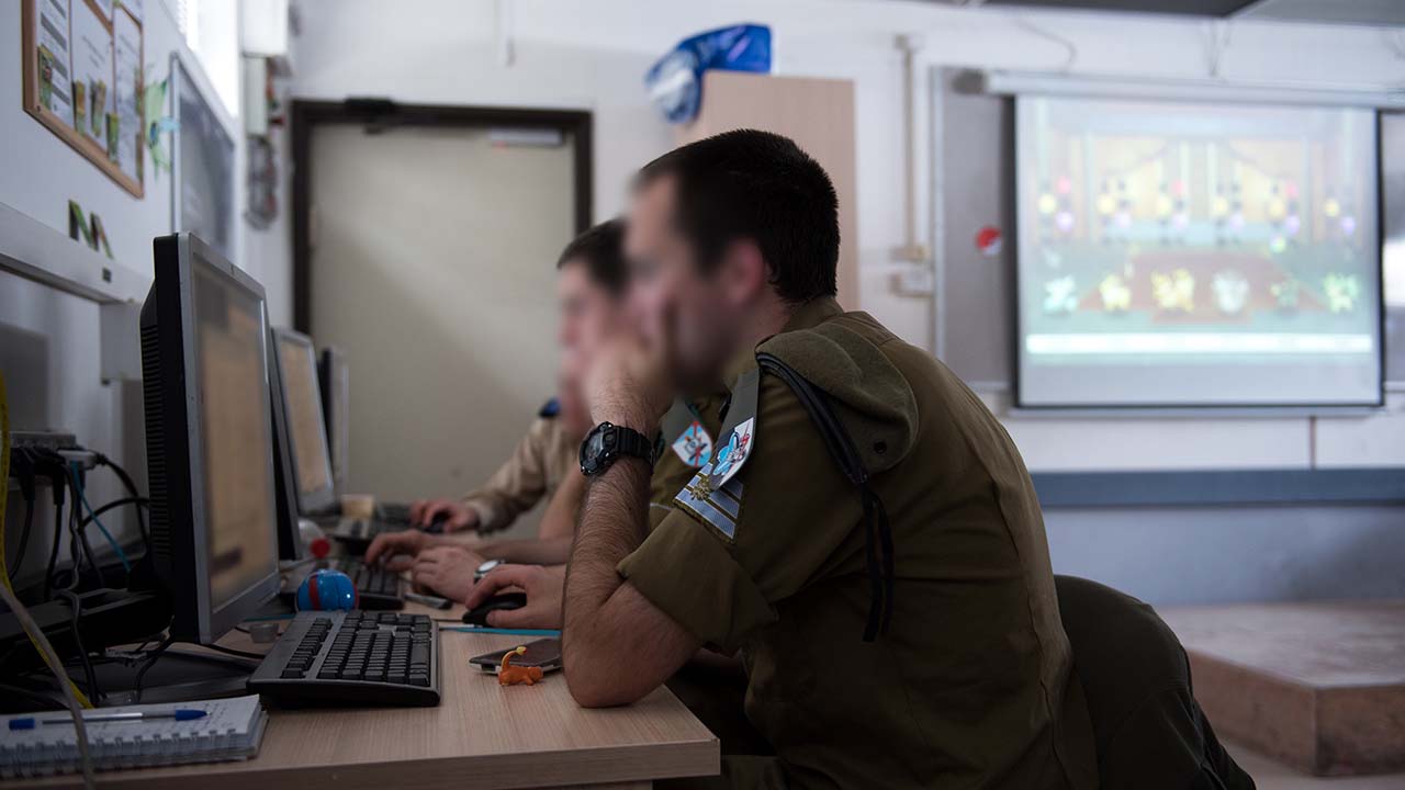 "IDF Cyber Cadets in Pokemon-Inspired Exercise" by Israel Defense Forces is licensed under CC BY-NC 2.0. To view a copy of this license, visit https://creativecommons.org/licenses/by-nc/2.0/?ref=openverse.