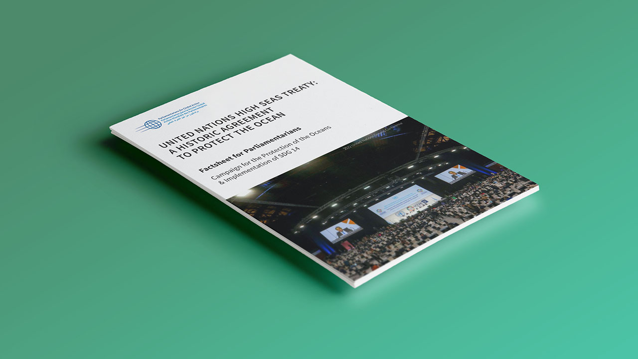 Hoja Informativa Para Parlamentarios: El Tratado De Alta Mar: Un Acuerdo Histórico Para Proteger El Océano