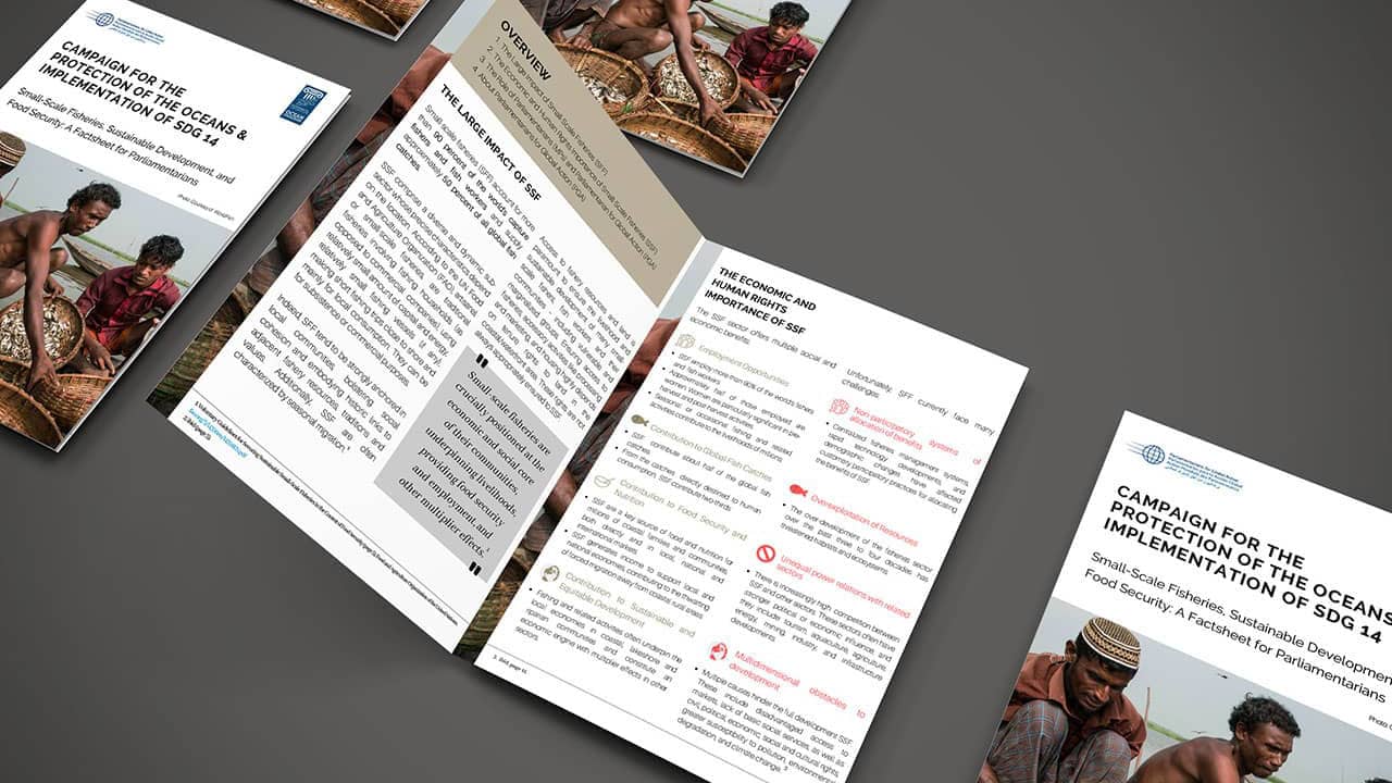 Hoja informativa para parlamentarios: Pesca en pequeña escala, desarrollo sostenible y seguridad alimentaria
