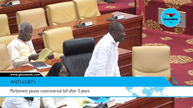 Ghana Parliament Approves Anti-LGBTQ Bill with Potentially Devastating Impact on Human Rights, Democracy and Economic Development