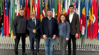 Ukrainian Parliamentarians visit the ICC to Intensify Efforts for the Ratification of the Rome Statute 