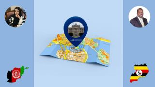 Champions for Human Rights, Democracy and Gender Equality: A Conversation with Parliamentarians from Afghanistan and Uganda