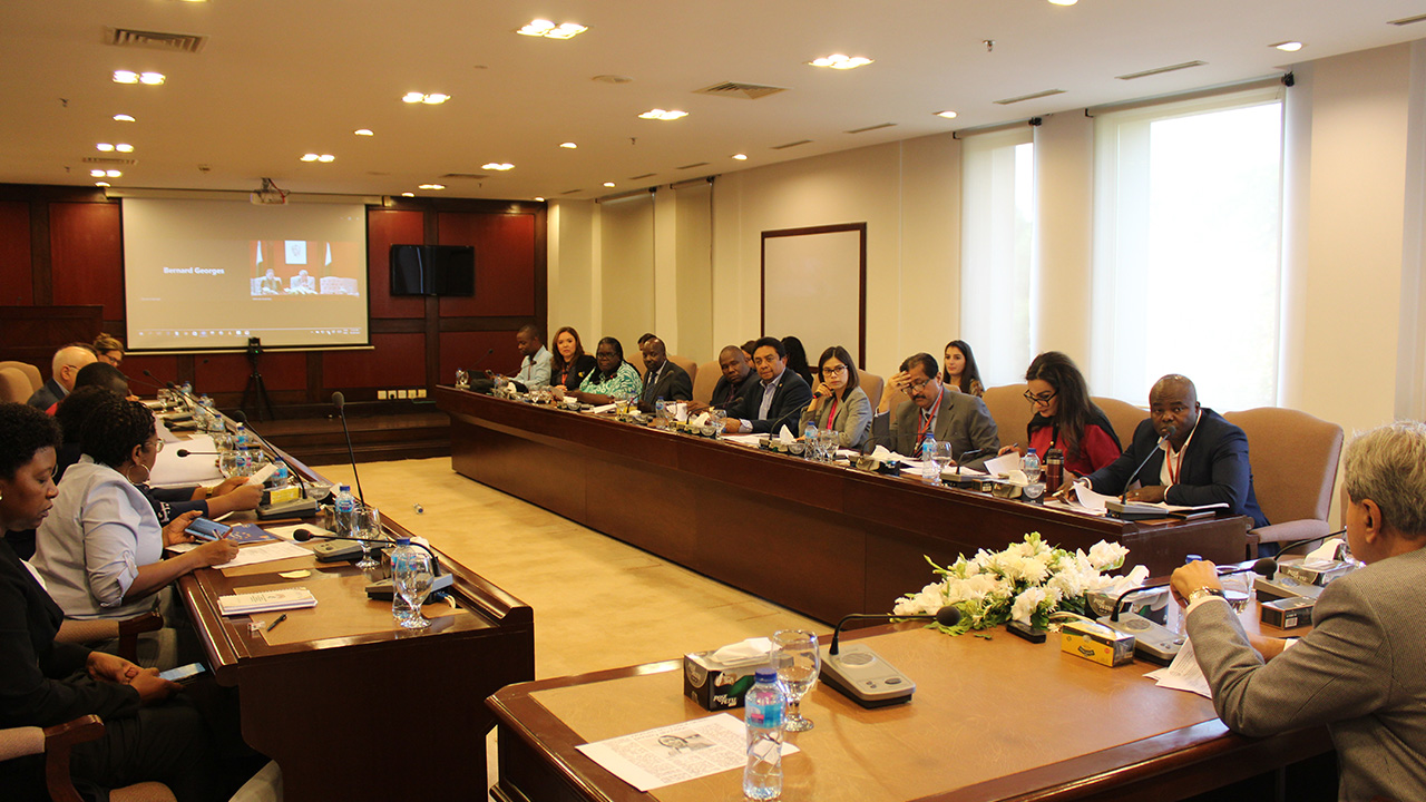 Election of New Board Members at the 45th Annual Forum of Parliamentarians for Global Action