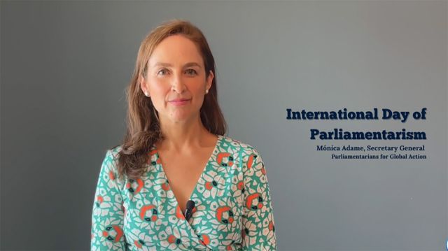 Championing  Human Rights, Democracy and The Rule of Law - International Day of Parliamentarism 2024