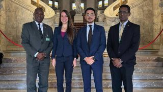 Parliamentarians from Suriname Strengthen ties with International Organizations to Champion International Cooperation