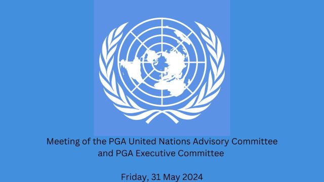 Meeting of the PGA United Nations Advisory Committee and PGA Executive Committee